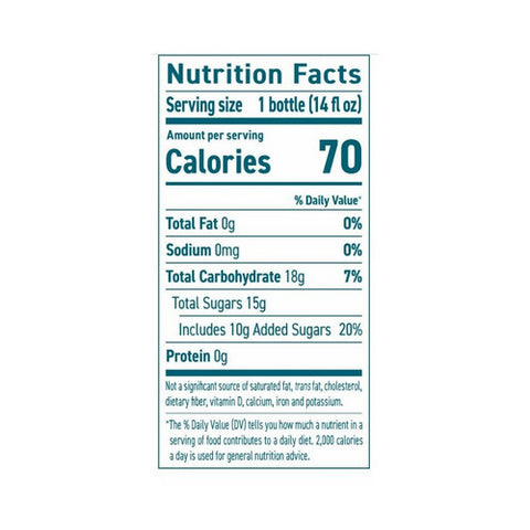 Brew Dr Kombucha, Crisp Apple Kombucha, 14 Oz (Case Of 12)