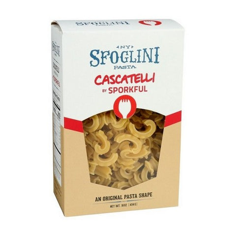 Sfoglini, Cascatelli Pasta, 16 Oz (Case Of 6)