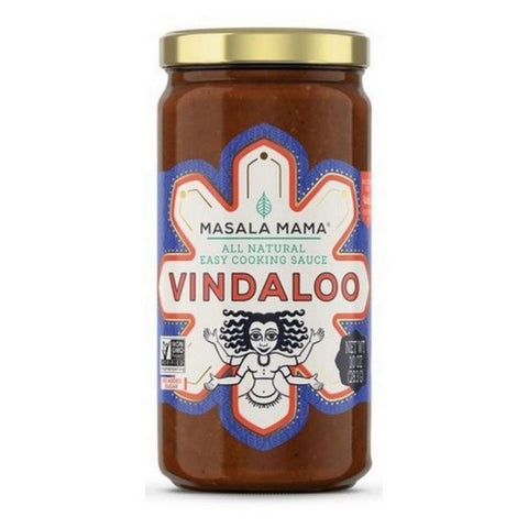 Masala Mama, Vindaloo Simmer Sauce, 10 Oz (Case Of 6)