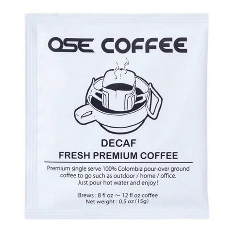 Ose, Decaf Coffee, 0.5 Oz X 6 Count (Case Of 2)