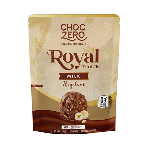 Choczero, Milk Chocolate Hazelnut, 6 Oz (Case Of 12)