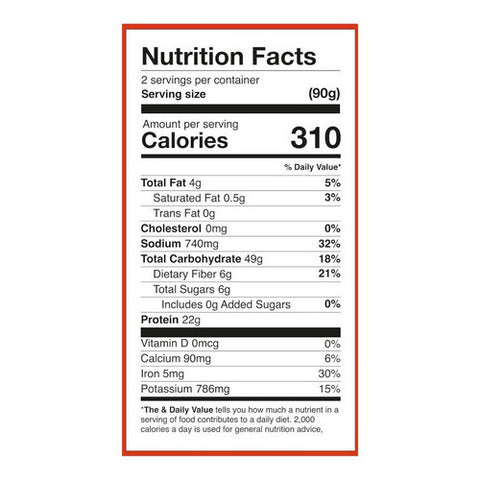 Lazy Food, Pasta Sausage And Funghi Plant Based, 6.4 Oz (Case Of 12)