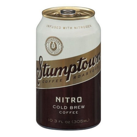 Stumptown, Nitro Cold Brew Coffee, 10.3 Oz (Case Of 12)