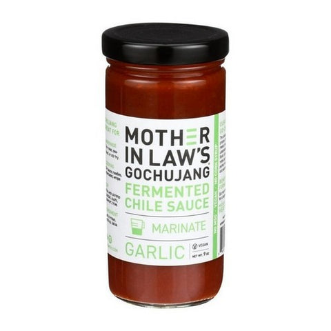 Mother In Laws Kimchi, Fermented Chile Sauce, 9 Oz (Case Of 6)