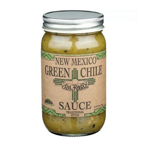 Los Roast, New Mexico Green Chile Sauce, 16 Oz (Case Of 6)