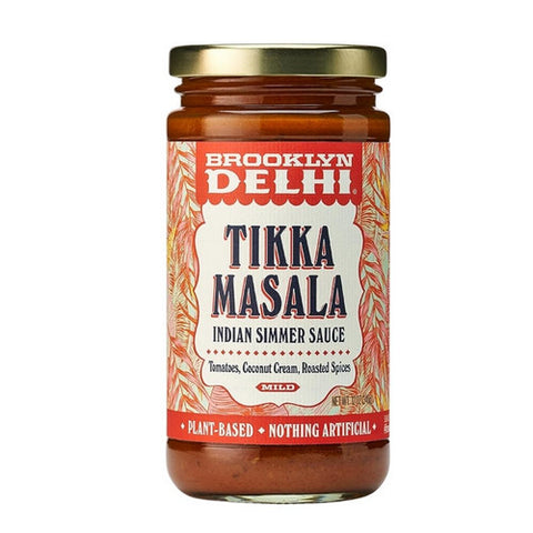 Brooklyn Delhi, Tikka Masala Indian Simmer Sauce, 12 Oz (Case Of 6)