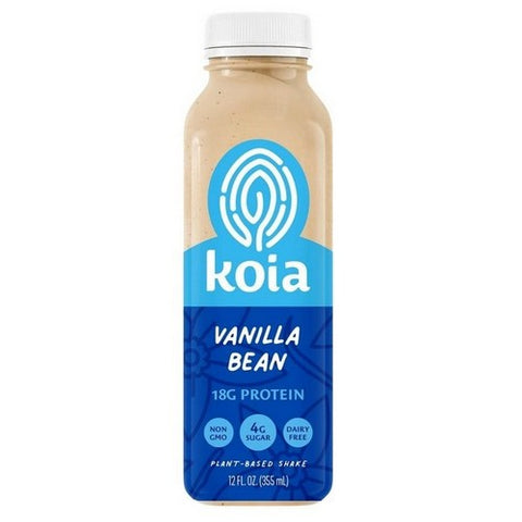 Koia, Protein Shake Vanilla, 12 Oz (Case Of 6)