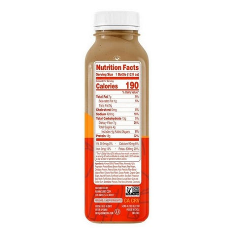 Koia, Protein Drink Chocolate Peanut Butter, 12 Oz (Case Of 6)