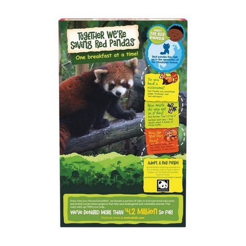 Nature's Path, Red Panda Puffs Peanut Butter And Strawberry, 10 Oz (Case Of 12)