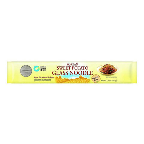 O'Food, Sweet Potato Glass Noodles, 3.5 Oz (Case Of 12)