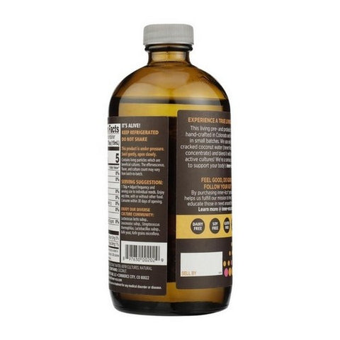 Inner Eco, Mango Pineapple Sparkling Probiotic Coconut Water, 15 Oz (Case Of 4)