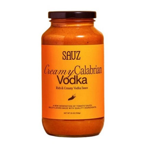 Sauz, Creamy Calabrian Vodka, 25 Oz (Case Of 6)