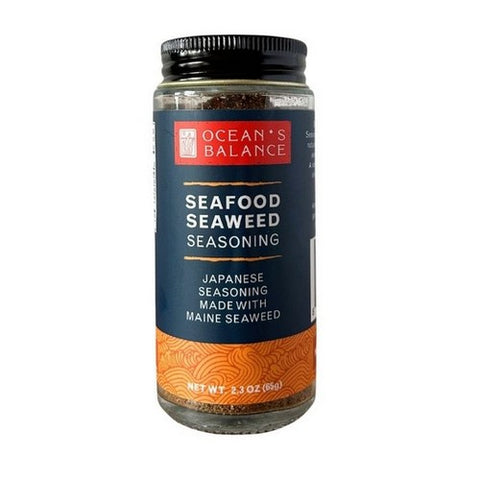 Oceans Balance, Seaweed Seasoning Seafood, 2.3 Oz (Case Of 6)