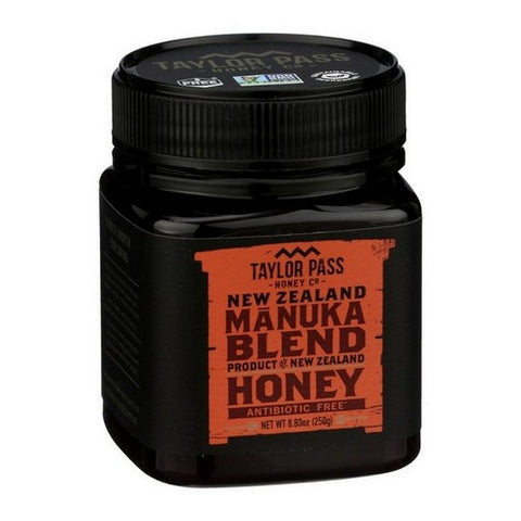 Taylor Pass, New Zealand Manuka Blend, 8.83 Oz (Case Of 6)
