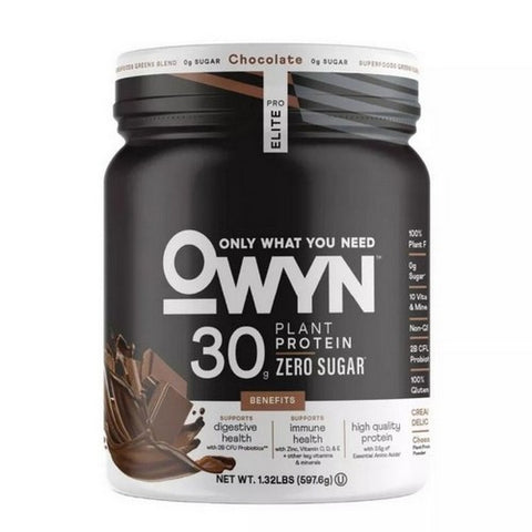 Owyn, Chocolate Protein Powder, 1.32 Lbs (Case Of 3)