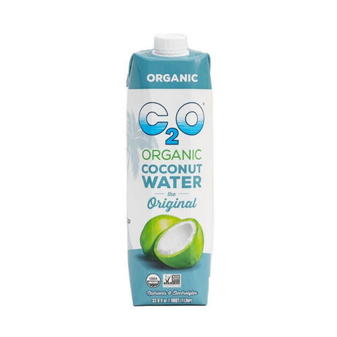 The Original Organic Coconut Water 33.8 Oz (Case Of 12) by C20 Pure Coconut Water