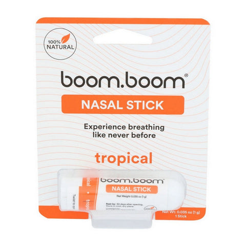 Boom.Boom, Tropical Nasal Stick, 1 Count (Case Of 6)