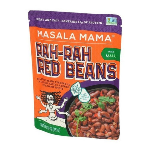 Masala Mama, Rah Rah Red Beans, 10 Oz (Case Of 6)