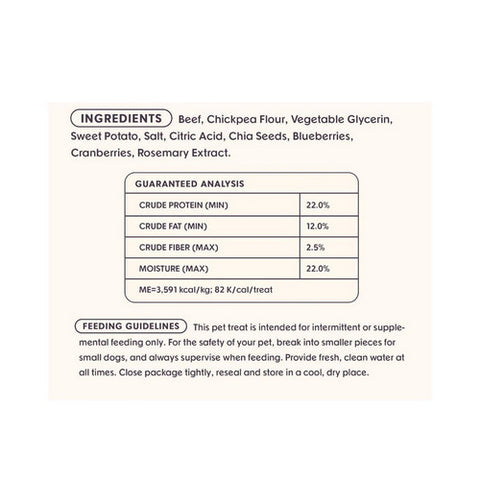 Bundle X Joy, Beef Superfood Jerky Bars, 5 Oz (Case Of 6)