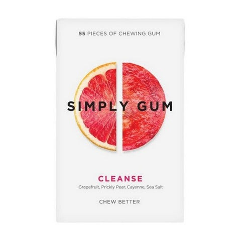 Simplygum, Cleanse Gum Bulk, 55 Count (Case Of 6)