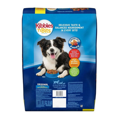 Kibbles N Bits, Chicken Flavors Dry Dog Food, 16 Lbs