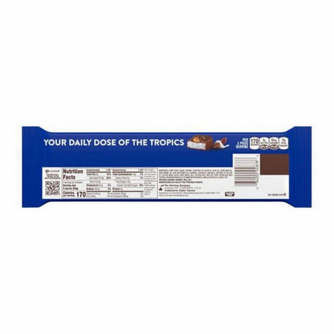 Almond Joy, Coconut And Chocolate Snack Size Candy Bar, 4.8 Oz (Case Of 24)