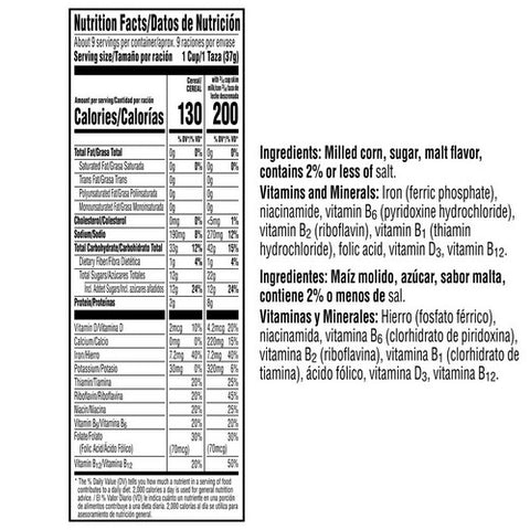 Kellogg's, Frosted Flakes Breakfast Cereal, 12 Oz (Case Of 18)