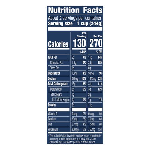 Progresso, Spicy Italian Style Wedding Soup With Italian Sausage Medium, 18 Oz (Case Of 12)