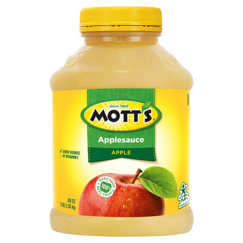 Mott's, Applesauce Jar, 48 Oz (Case Of 8)