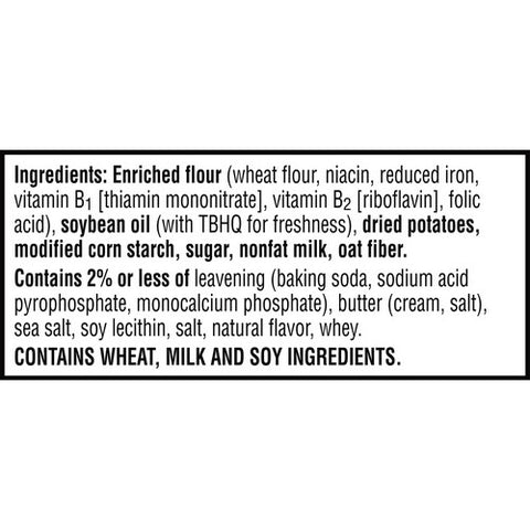 Kellogg's, Club Crisps Sea Salt Baked Snacks, 7.1 Oz (Case Of 6)