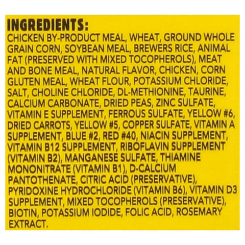 Temptations, Whiskas Adult Complete Nutrition Tasty Chicken Flavor Dry Cat Food, 3.15 Lbs (Case Of 4)