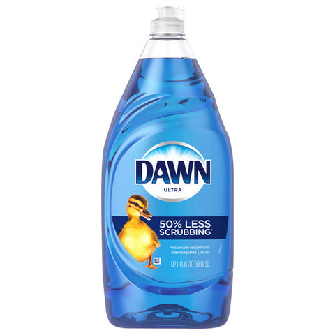 Dawn, Original Dishwashing Liquid Dish Soap Scent, 38 Oz (Case Of 8)