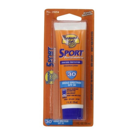 Banana Boat, Sunscreen Lotion Ultra Sport Spf 30 Trial Size, 1 Oz (Case Of 4)