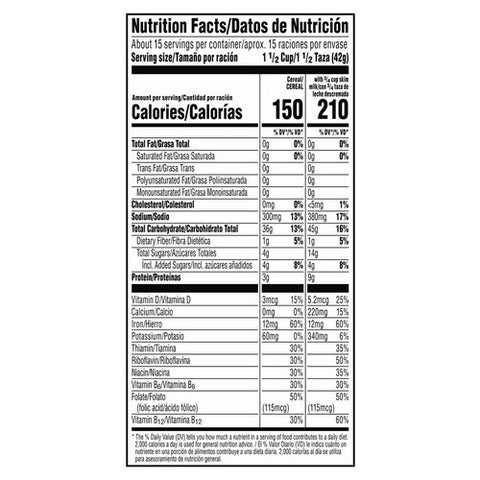 Kellogg's, Corn Flakes Giant Size Cereal, 24 Oz (Case Of 8)