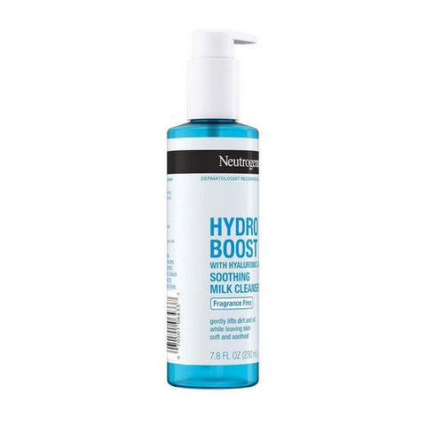 Neutrogena, Hydro Boost Soothing Milk Cleanser, 7.8 Oz (Case Of 3)