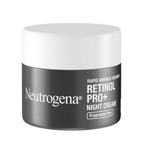 Neutrogena, Rapid Wrinkle Repair Retinol Pro Plus Night Cream, 1.7 Oz (Case Of 3)