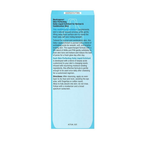 Neutrogena, Skin Perfecting Exfoliant Normal And Combination, 4 Oz (Case Of 3)