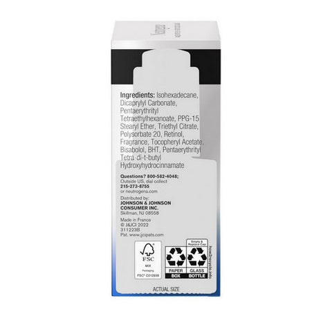 Neutrogena, Rapid Wrinkle Repair Retinol Pro 0.5% Power Serum, 1 Oz (Case Of 3)