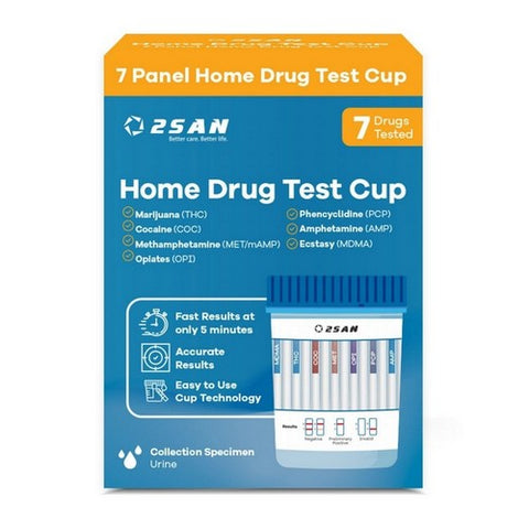 Test Home Multidrug 7 1 Kit by Guangzhou Wondflo Biotech