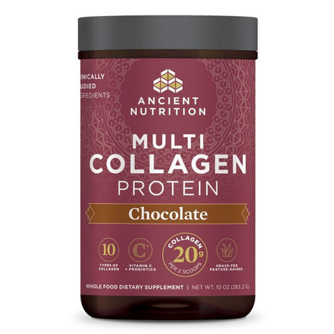 Ancient Nutrition, Ancient Nutrition Hydrolyzed Collagen Peptides Powder, 10 Oz