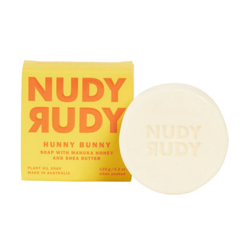 Nudy Rudy, Hunny Bunny Soap Bar, 4.2 Oz