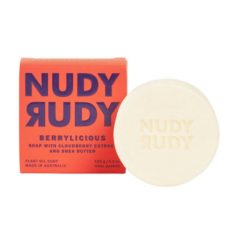 Nudy Rudy, Berrylicious Soap Bar, 4.2 Oz