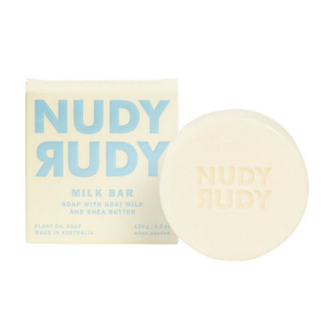 Nudy Rudy, Milk Soap Bar, 4.2 Oz