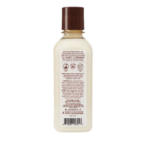 Savannah Bee Co, Tupelo Honey Body Lotion, 9.5 Oz