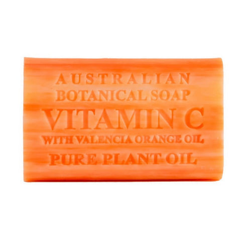 Australian Botanical Soap, Vitamin C Bar Soap, 6.6 Oz
