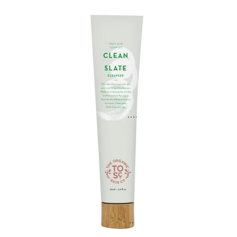 The Organic Skin Co, Face Clean Slate Cleanser, 3 Oz