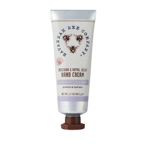 Savannah Bee Co, Hand Cream Tube Rosemary Lavender, 1.7 Oz
