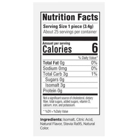 Stevita, Stevita Hard Candy Sugar Free Cherry, 3 Oz