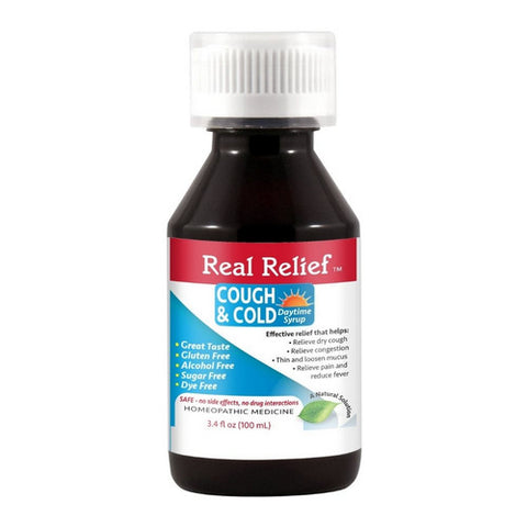Homeolab, Real Relief Cough And Cold Day Night Combo, 2 Count