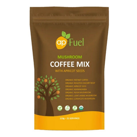 Apricot Power, Fuel Mushroom Coffee Mix, 150 Grams